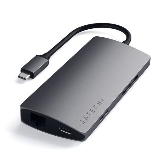 USB-C Multi-Port Adapter 4K Ethernet v2