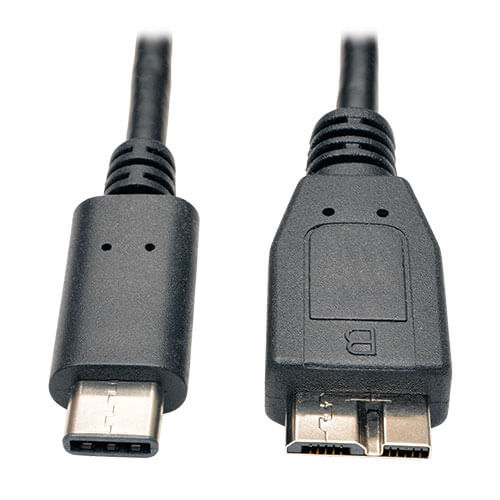 USB-C to USB 3.0 Micro Cable