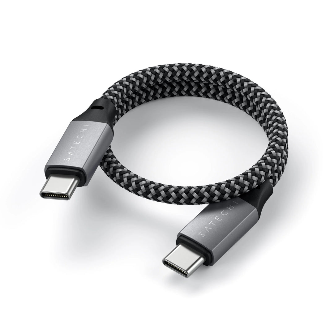 USB-C to USB-C 100W Charge Cable, 10-inch