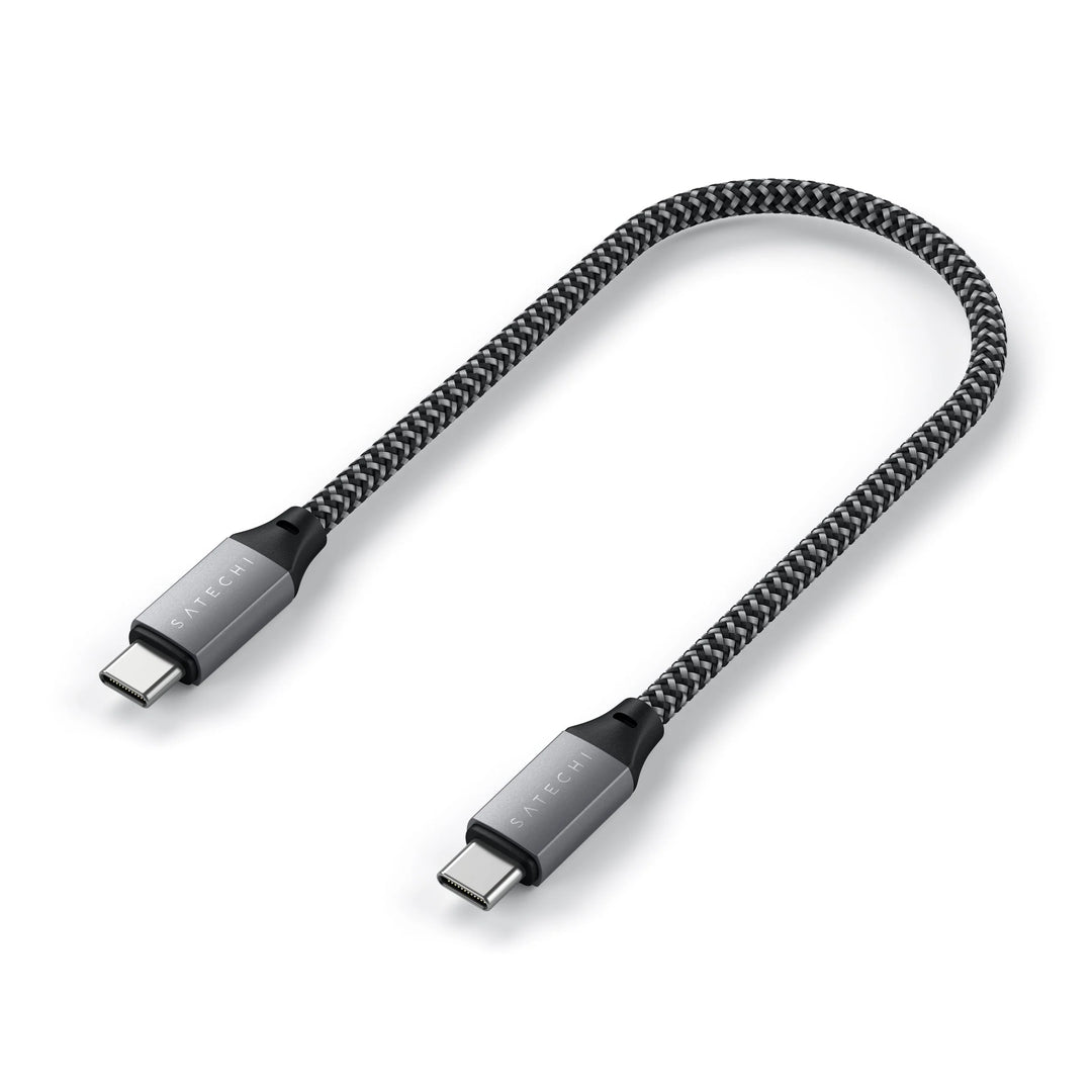 USB-C to USB-C 100W Charge Cable, 10-inch