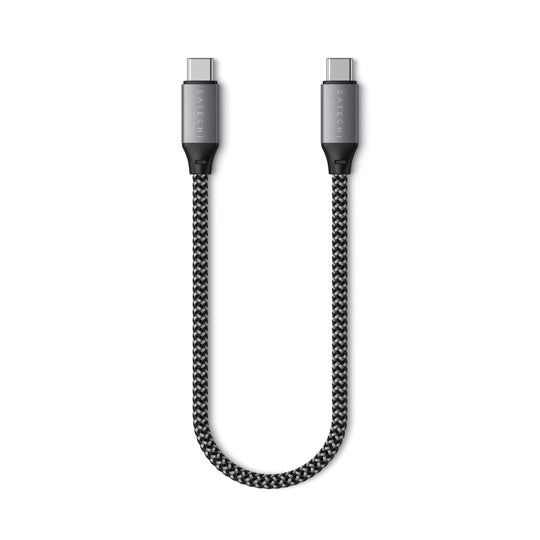 USB-C to USB-C 100W Charge Cable, 10-inch