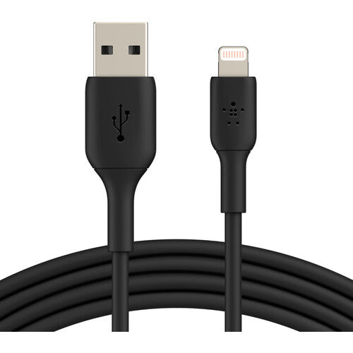 Belkin Boost Up Charge USB-A to Lightning Cable, 3ft