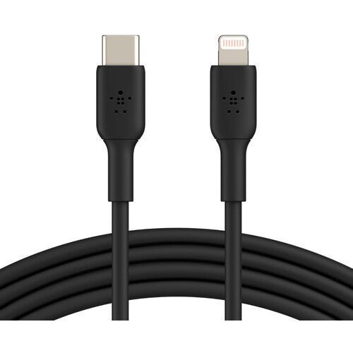 Belkin Boost Up Charge USB-C to Lightning Cable, 3ft