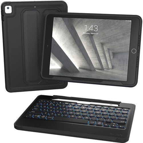 Zagg Rugged Book for 10.2-inch iPad