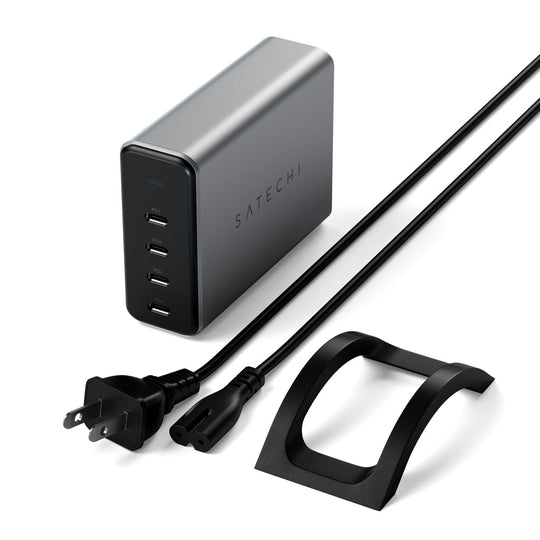 165W USB-C 4-Port PD GaN Charger