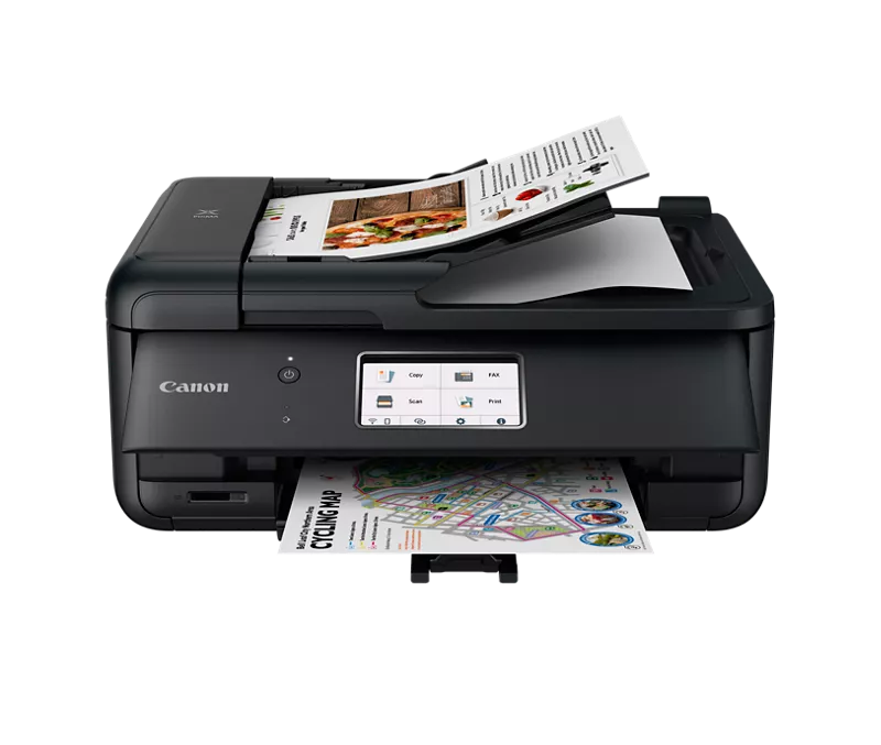 Canon PIXMA TR8620A Wireless Inkjet Multifunction Printer