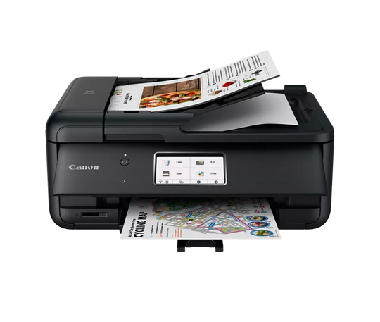 Canon PIXMA TR8620A Wireless Inkjet Multifunction Printer