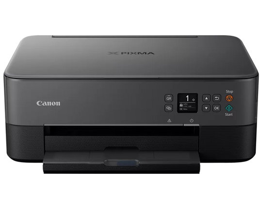 Canon PIXMA TS6420a Wireless Inkjet Multifunction Printer, Black