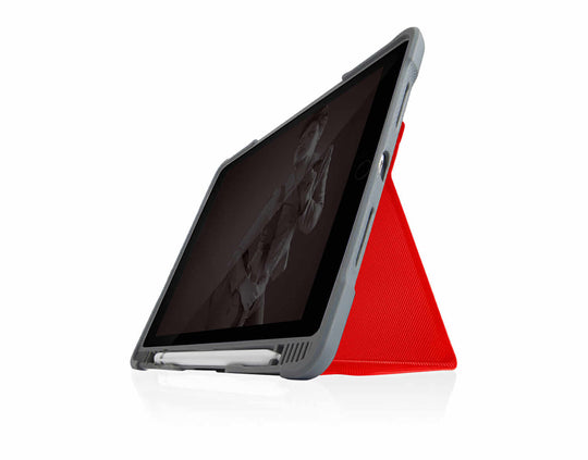 STM Dux Plus Duo Case for 10.2-inch iPad, Red