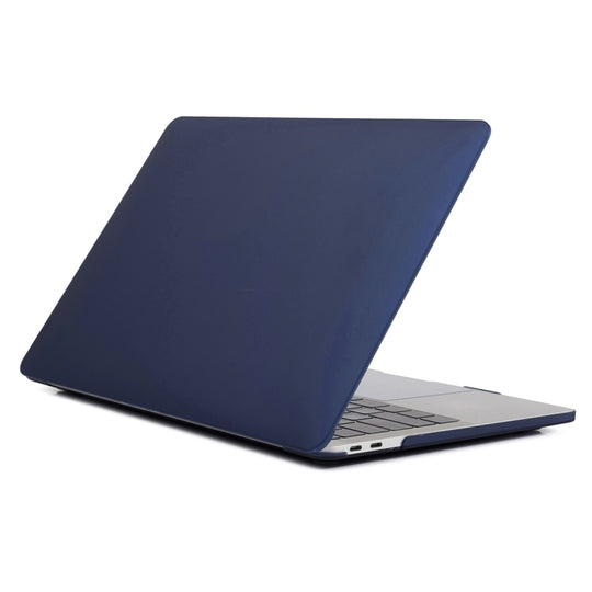 Frosted Hard Case for 16.2-inch MacBook Pro 2021, Dark Blue