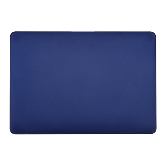 Frosted Hard Case for 16.2-inch MacBook Pro 2021, Dark Blue