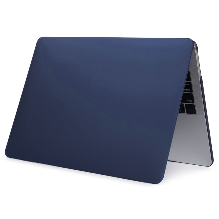 Frosted Hard Case for 14.2-inch MacBook Pro 2021, Dark Blue