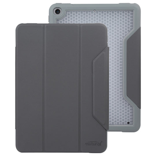 Rugged Case for 10.2-inch iPad, Gray