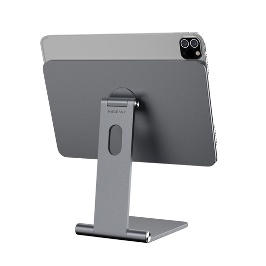 FLIPMOUNT Magnetic Stand for 10.9-inch iPad Air/11-inch iPad Pro, Carbon Black