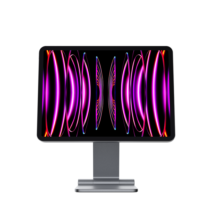 FLIPMOUNT Magnetic Stand for 10.9-inch iPad Air/11-inch iPad Pro, Carbon Black