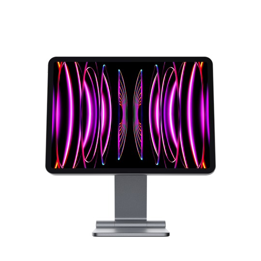FLIPMOUNT Magnetic Stand for 10.9-inch iPad Air/11-inch iPad Pro, Carbon Black