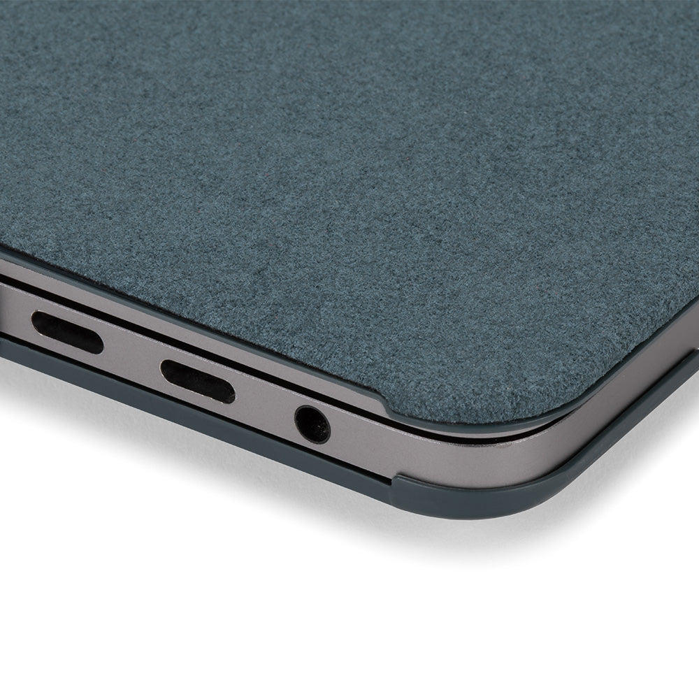 Incase NanoSuede Hardshell for 13-inch MacBook Pro, Turqoise