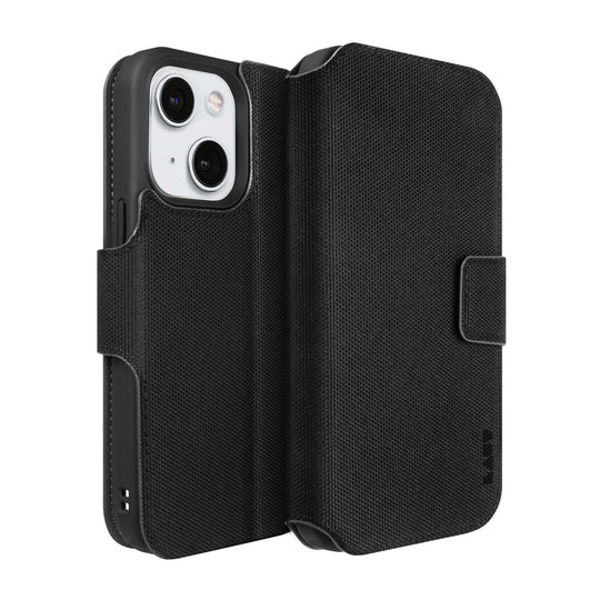 URBAN FOLIO for iPhone 14, Black