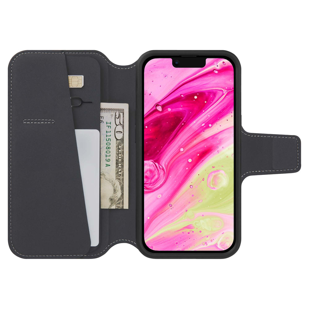 URBAN FOLIO for iPhone 14, Black