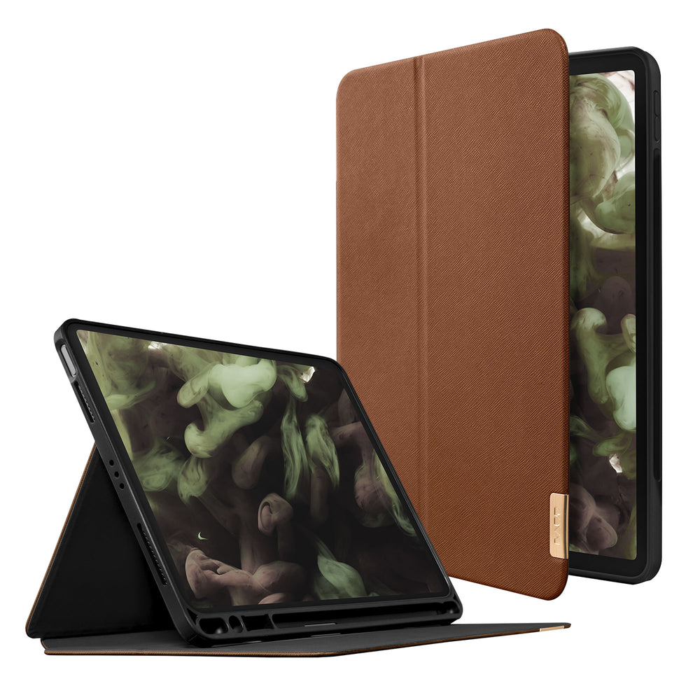PRESTIGE for 10.9-inch iPad Air & 11-inch iPad Pro, Tan Brown