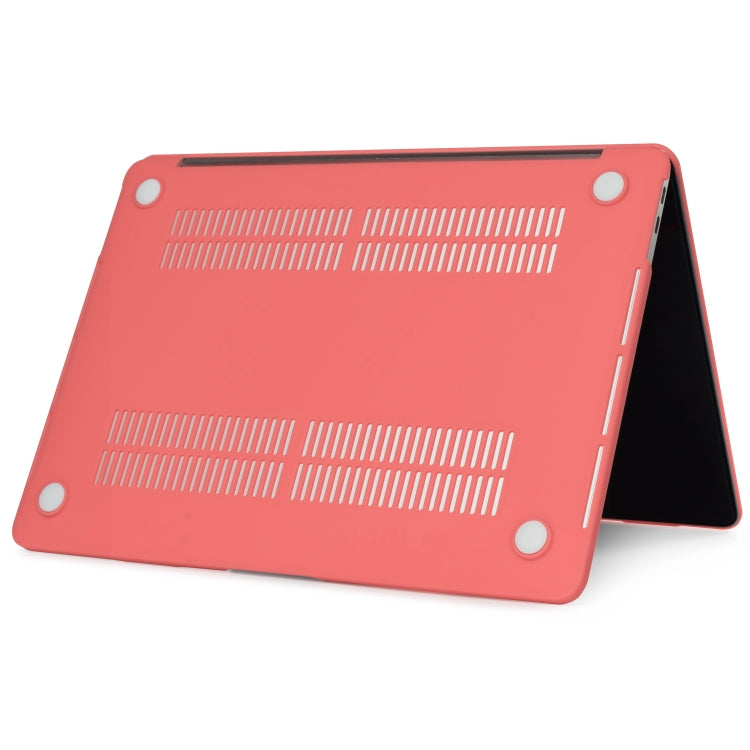 Frosted Hard Case for 13-inch MacBook Air M1, Coral
