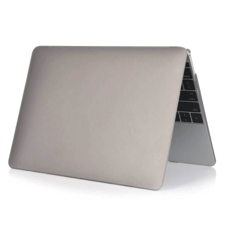 Frosted Hard Case for 13-inch MacBook Air M1, Gray