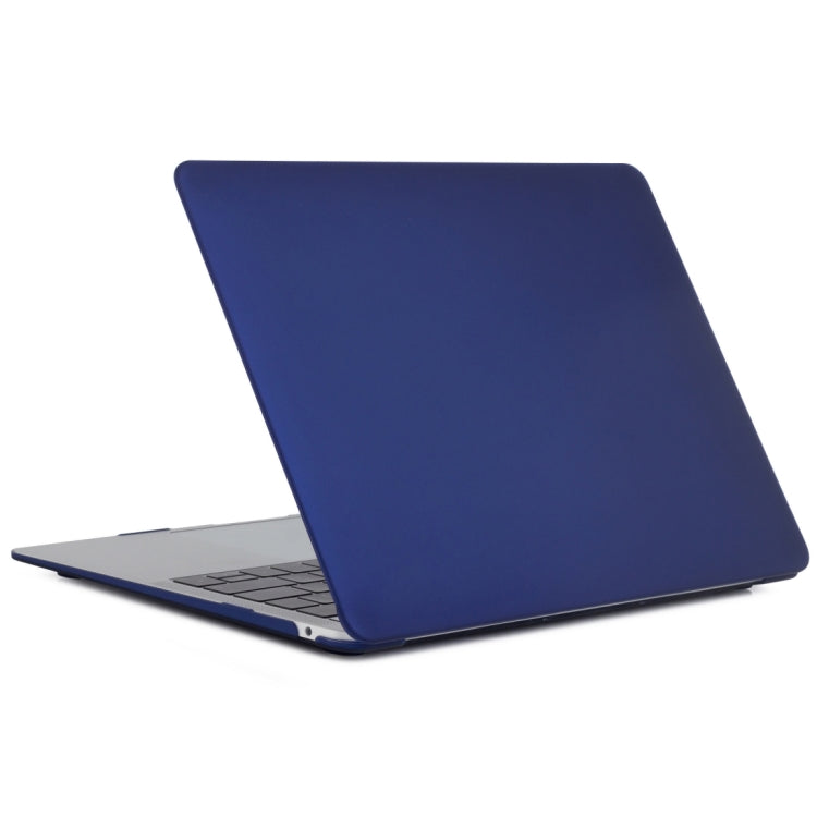 Frosted Hard Case for 13-inch MacBook Air M1, Dark Blue