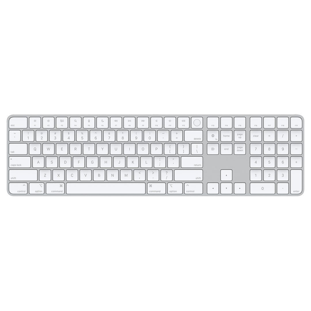 Magic Keyboard with Touch ID & Numeric Keypad for Mac Models w/ Apple Silicon - US English