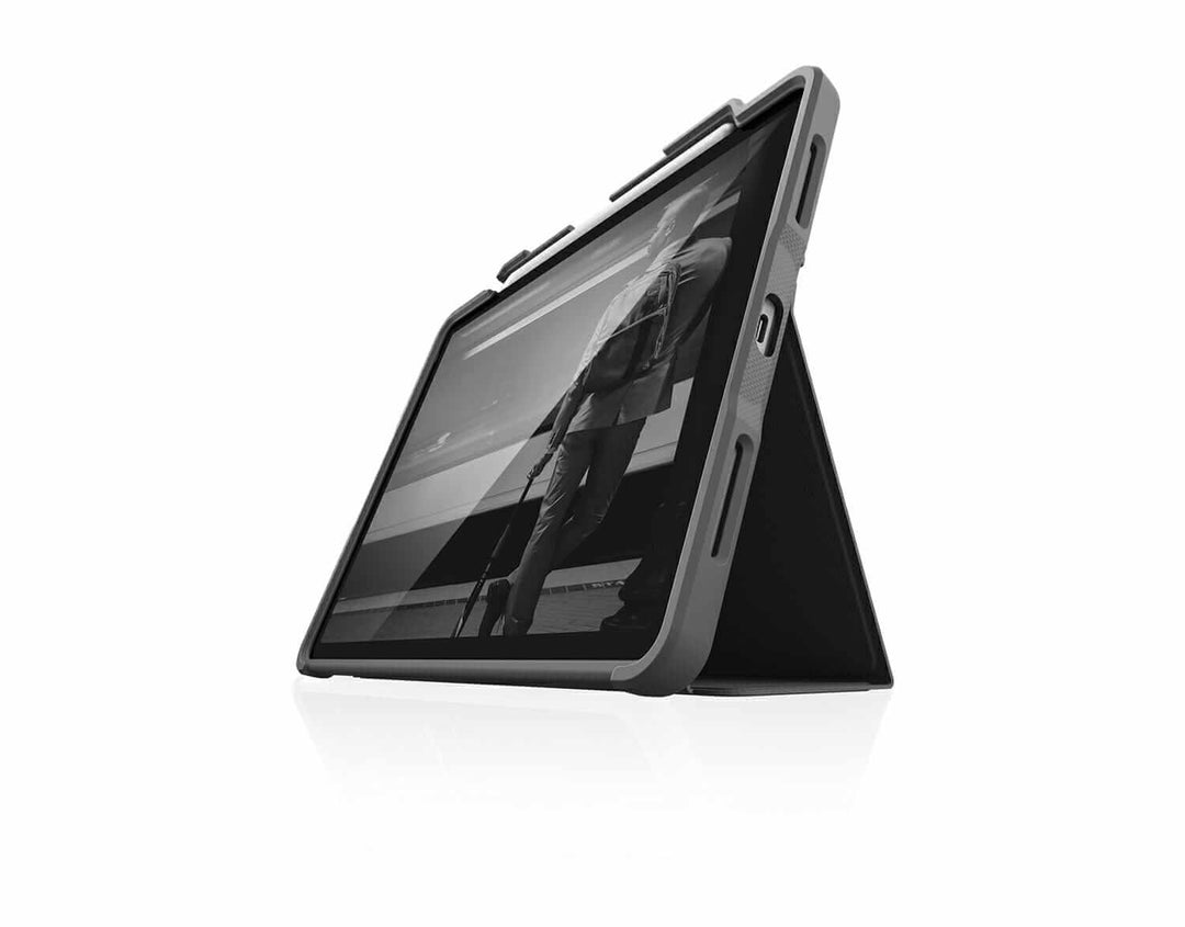 STM Dux Plus Rugged Case for 12.9-inch iPad Pro (3rd Gen), Black