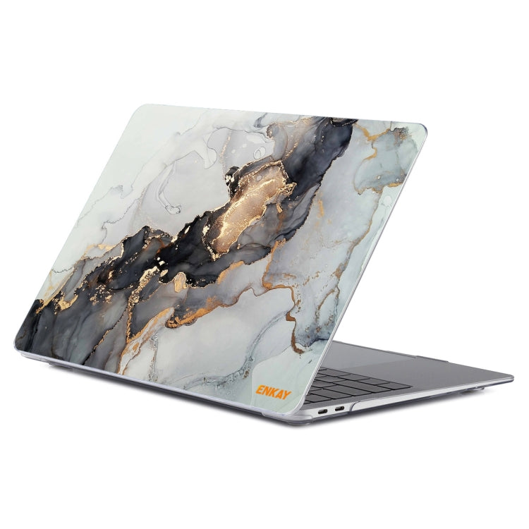 Graphic Hard Shell for 16.2-inch MacBook Pro, Black/Gold Marble