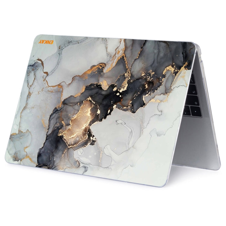 Graphic Hard Shell for 16.2-inch MacBook Pro, Black/Gold Marble