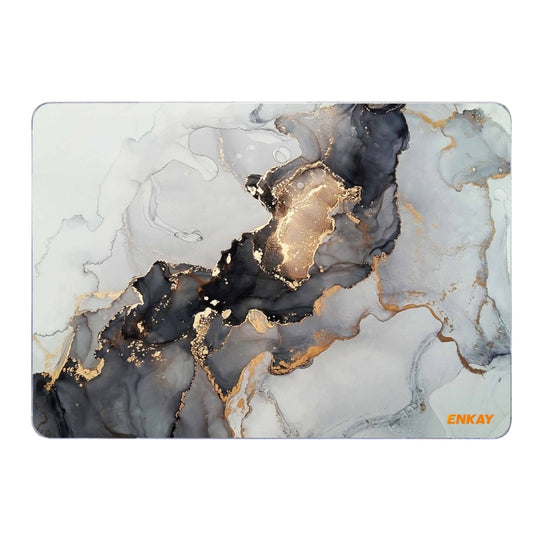 Graphic Hard Shell for 14.2-inch MacBook Pro, Black/Gold Marble