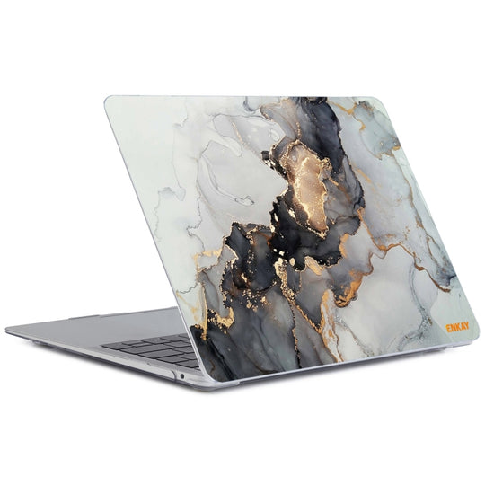 Graphic Hard Shell for 14.2-inch MacBook Pro, Black/Gold Marble