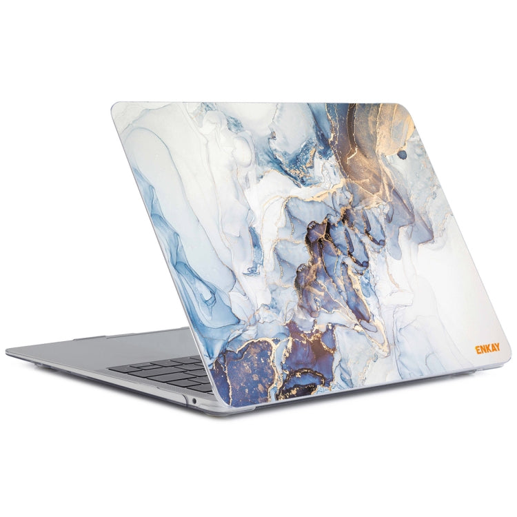 Graphic Hard Shell for 13.3-inch MacBook Pro, Blue/Gold Marble