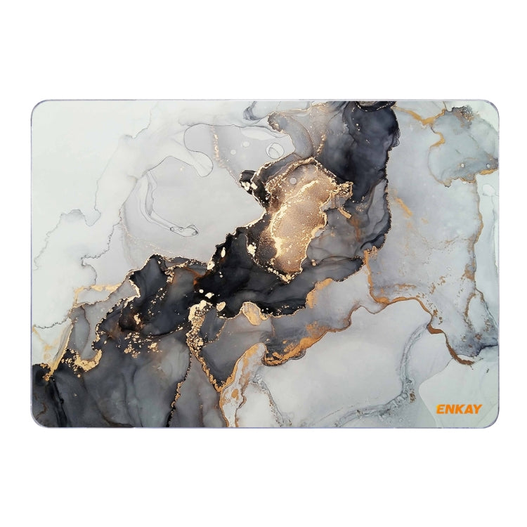 Graphic Hard Shell for 13.3-inch MacBook Air, Black/Gold Marble
