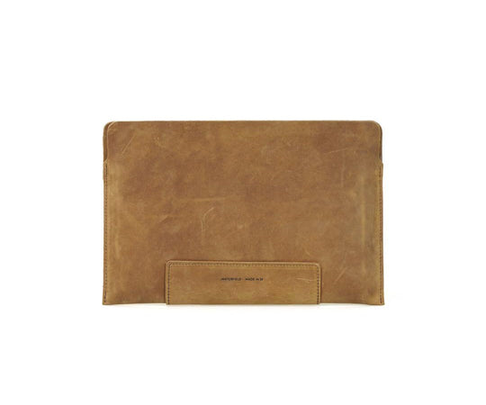 Vero Leather Sleeve for 14-inch MacBook Pro, Grizzly Leather