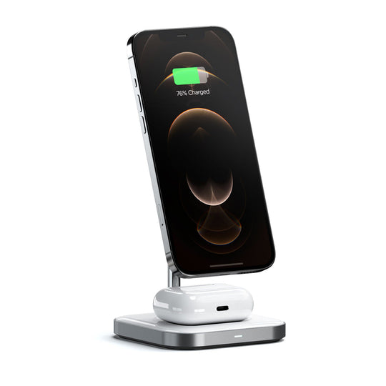 Magnetic 2-in-1 Wireless Charging Stand