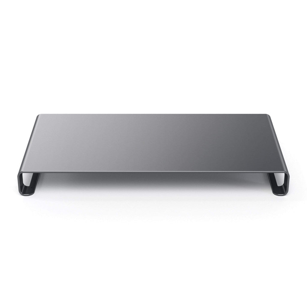 Slim Aluminum Monitor Stand, Space Gray
