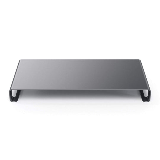 Slim Aluminum Monitor Stand, Space Gray