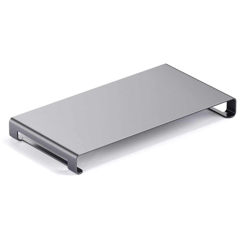 Slim Aluminum Monitor Stand, Space Gray