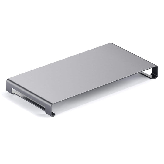 Slim Aluminum Monitor Stand, Space Gray
