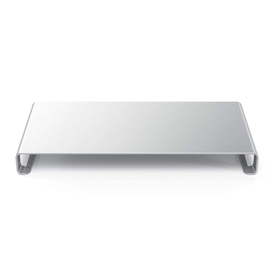 Slim Aluminum Monitor Stand, Silver