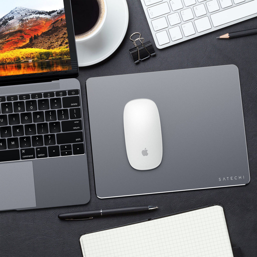 Aluminum Mouse Pad, Space Gray