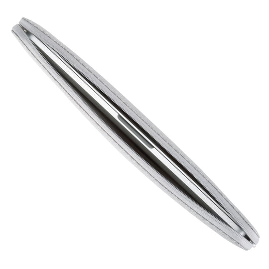 Incase Slim Sleeve with Diamond Ripstop for 15-inch MacBook Pro Thunderbolt 3 (USB-C), Cool Gray