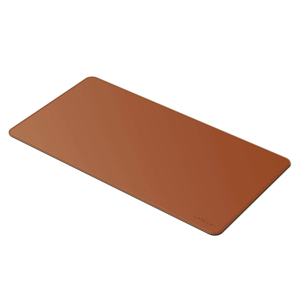 Eco Leather Desk Mat, Brown
