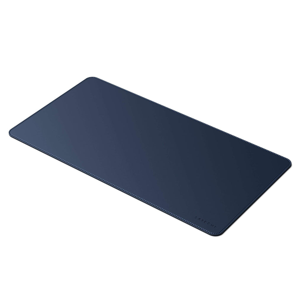 Eco Leather Desk Mat, Blue