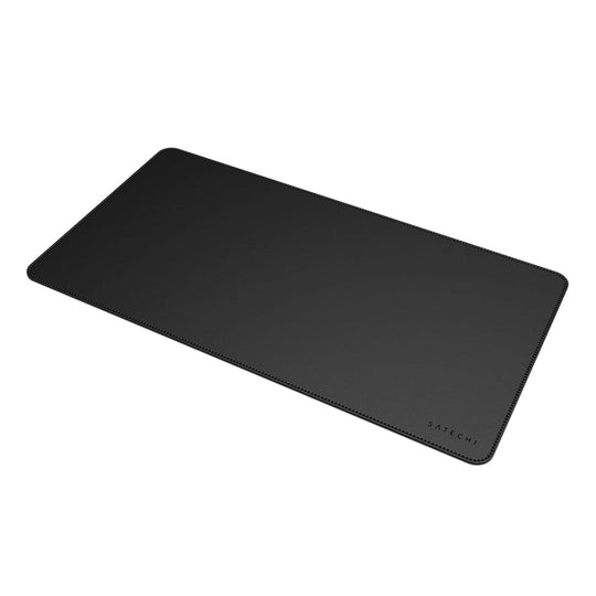 Eco Leather Desk Mat, Black