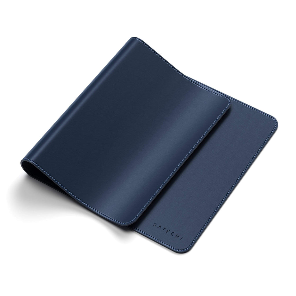 Eco Leather Desk Mat, Blue