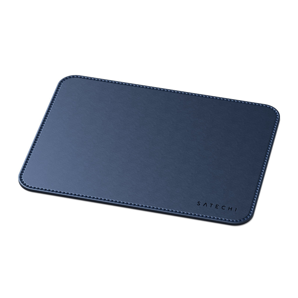 Eco Leather Mouse Pad, Blue