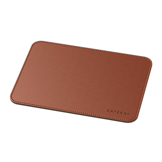 Eco Leather Mouse Pad, Brown